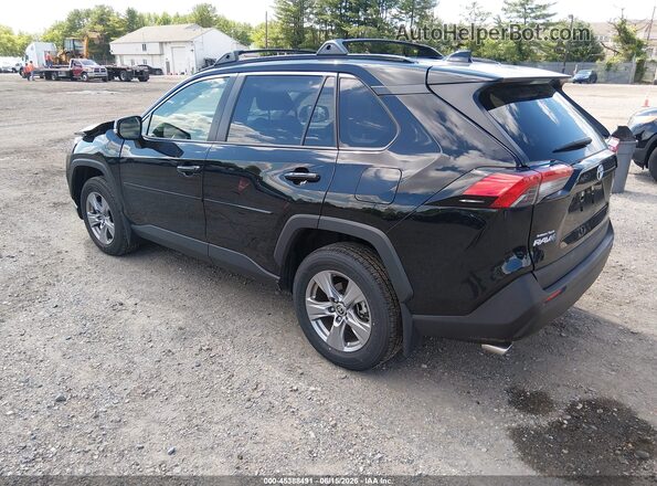 JTMP1RFV4SJ044129 2025 TOYOTA RAV4 Black Tył lewy