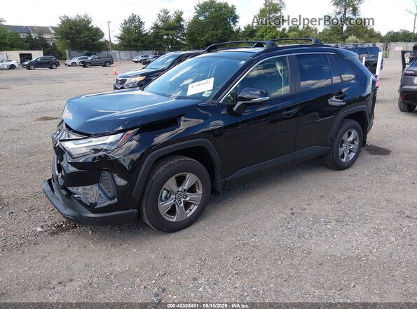 JTMP1RFV4SJ044129 2025 TOYOTA RAV4 Black Przód lewy