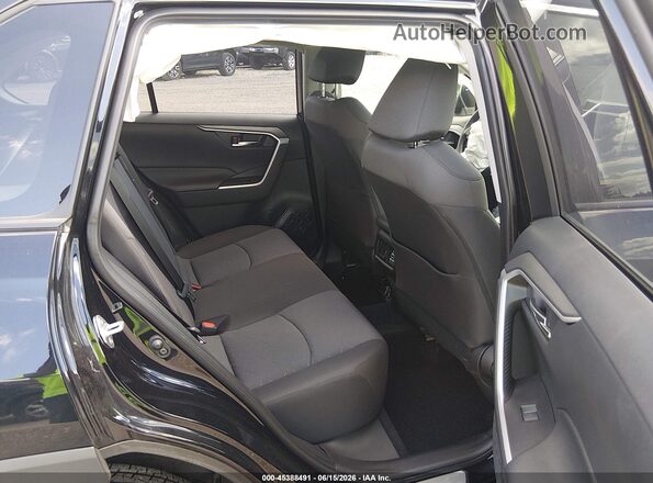 JTMP1RFV4SJ044129 2025 TOYOTA RAV4 Black Widok naklejki z numerem VIN