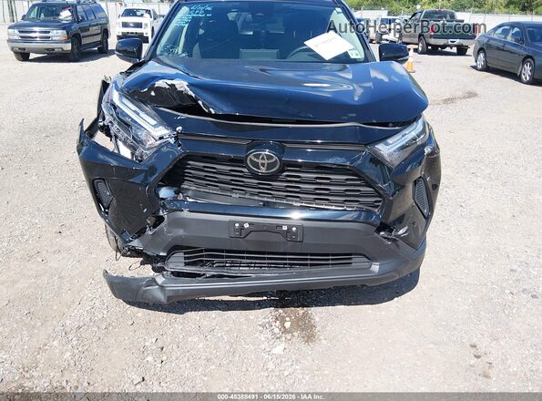 JTMP1RFV4SJ044129 2025 TOYOTA RAV4 Black Widok z przodu