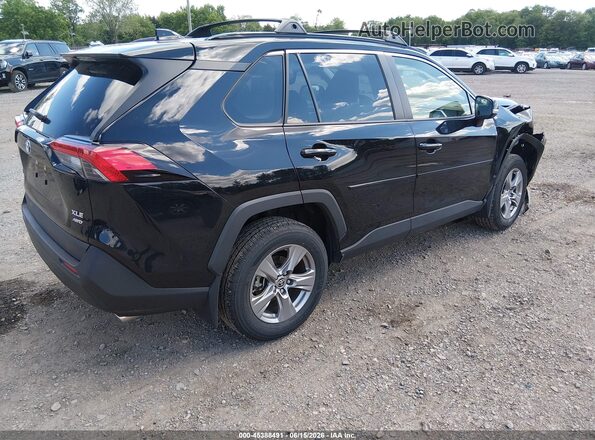 JTMP1RFV4SJ044129 2025 TOYOTA RAV4 Black Tył prawy