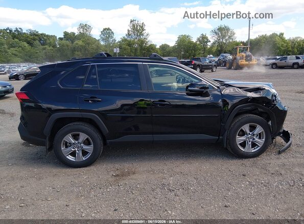 JTMP1RFV4SJ044129 2025 TOYOTA RAV4 Black Widok wnętrza z tyłu