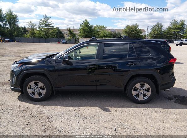 JTMP1RFV4SJ044129 2025 TOYOTA RAV4 Black Widok wnętrza 360 stopni