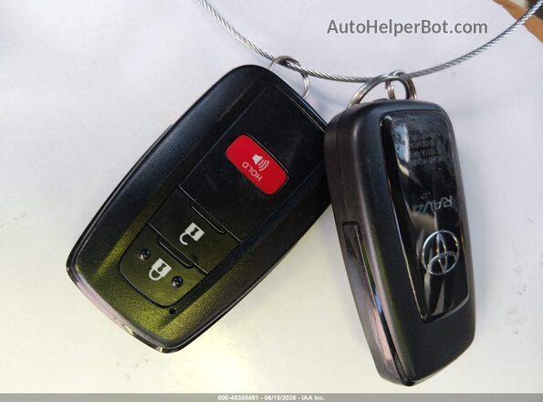 JTMP1RFV4SJ044129 2025 TOYOTA RAV4 Black Widok deski rozdzielczej
