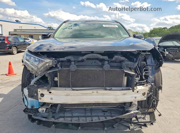 JTMP1RFV5KD007878 2019 TOYOTA RAV4 Black 