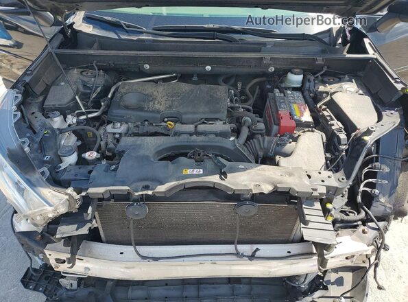 JTMP1RFV5KD007878 2019 TOYOTA RAV4 Black 