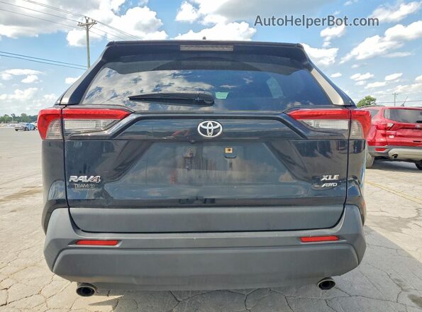 JTMP1RFV5KD007878 2019 TOYOTA RAV4 Black 