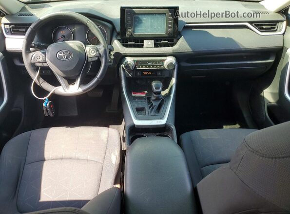 JTMP1RFV5KD007878 2019 TOYOTA RAV4 Black 