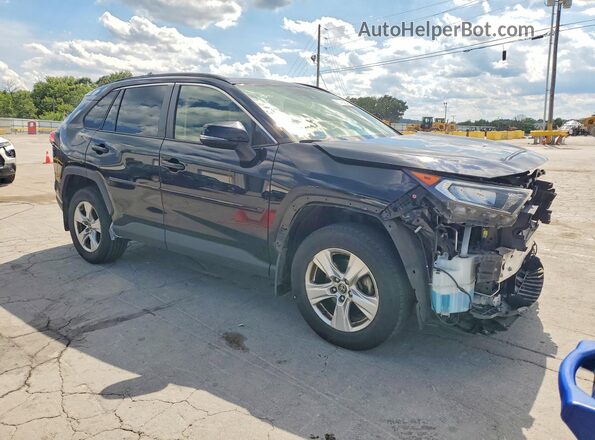 JTMP1RFV5KD007878 2019 TOYOTA RAV4 Black 