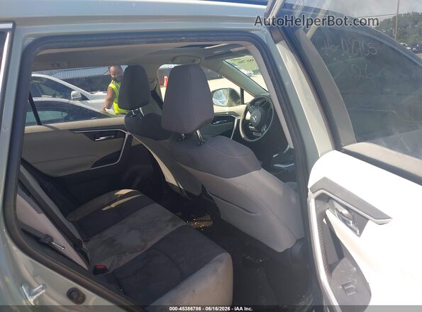 JTMP1RFV5KD016807 2019 TOYOTA RAV4 Gray VIN sticker view