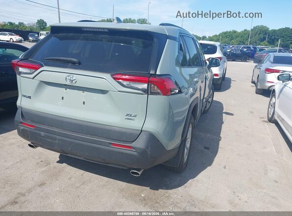 JTMP1RFV5KD016807 2019 TOYOTA RAV4 Gray Rear right