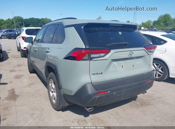 JTMP1RFV5KD016807 2019 TOYOTA RAV4 Gray Rear left