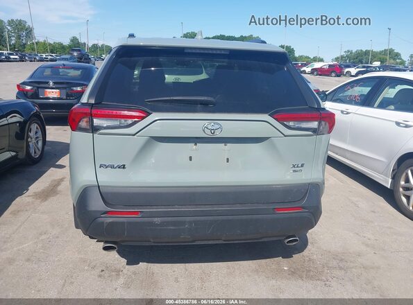 JTMP1RFV5KD016807 2019 TOYOTA RAV4 Gray 