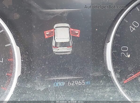JTMP1RFV5KD016807 2019 TOYOTA RAV4 Gray 360 interior view