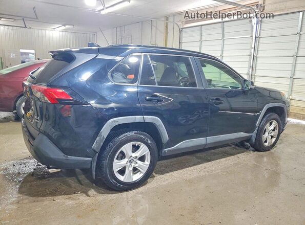 JTMP1RFV6KD039383 2019 TOYOTA RAV4 Black 