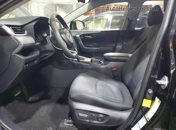 JTMP1RFV6KD039383 2019 TOYOTA RAV4 Black 