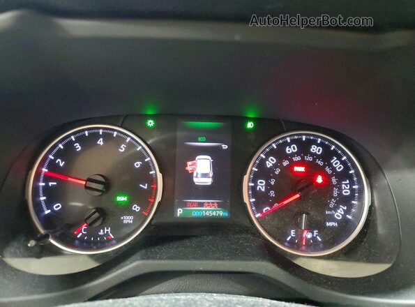 JTMP1RFV6KD039383 2019 TOYOTA RAV4 Black 