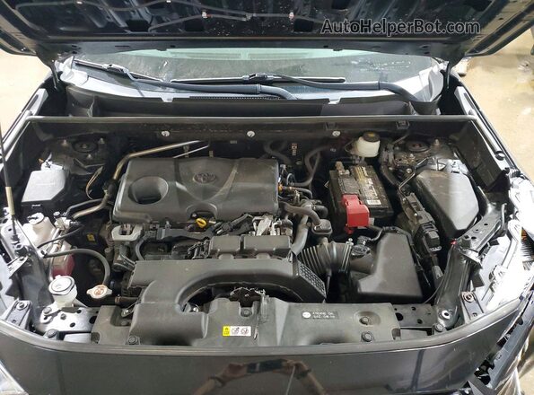 JTMP1RFV6KD039383 2019 TOYOTA RAV4 Black 
