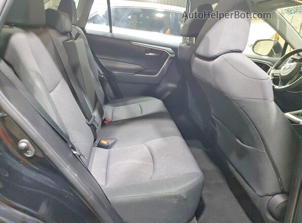 JTMP1RFV6KD039383 2019 TOYOTA RAV4 Black 