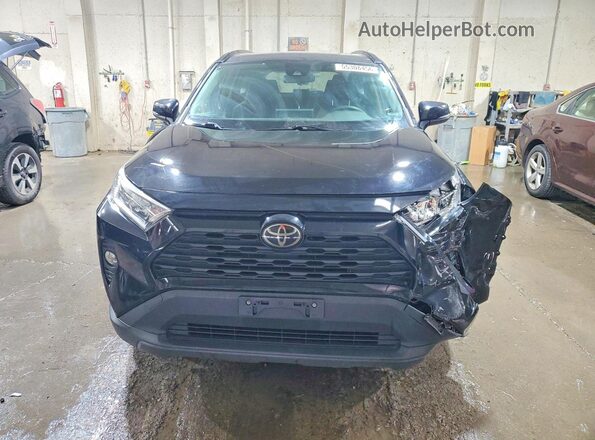 JTMP1RFV6KD039383 2019 TOYOTA RAV4 Black 