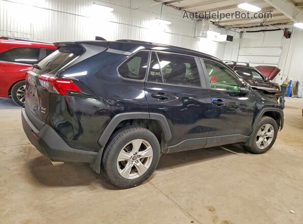 JTMP1RFV6KD513526 2019 TOYOTA RAV4 Black Tył prawy
