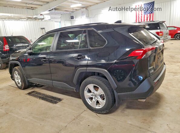 JTMP1RFV6KD513526 2019 TOYOTA RAV4 Black Tył lewy