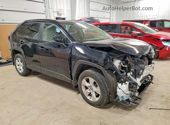 JTMP1RFV6KD513526 2019 TOYOTA RAV4 Black Przód prawy