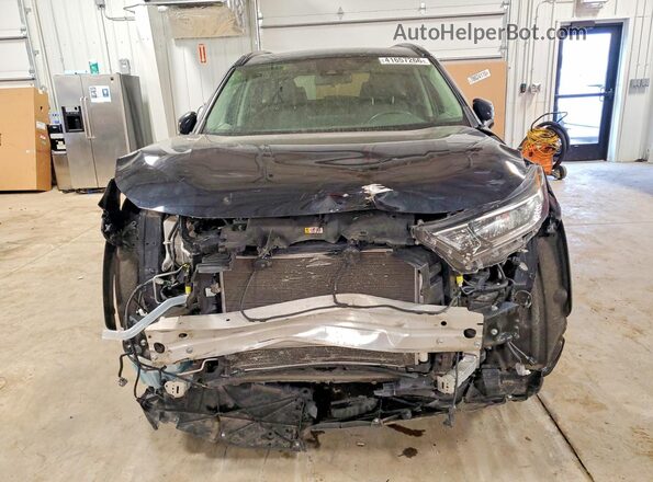 JTMP1RFV6KD513526 2019 TOYOTA RAV4 Black Widok z przodu