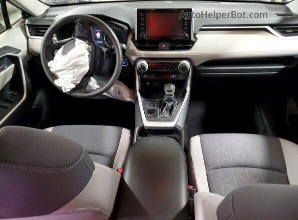 JTMP1RFV6KD513526 2019 TOYOTA RAV4 Black Widok deski rozdzielczej