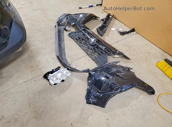 JTMP1RFV6KD513526 2019 TOYOTA RAV4 Black Widok komory silnika
