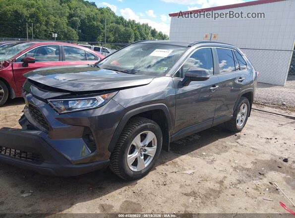 JTMP1RFV6LD526312 2020 TOYOTA RAV4 Gray Vista tres cuartos delantera izquierda