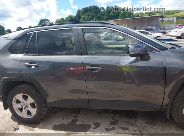 JTMP1RFV6LD526312 2020 TOYOTA RAV4 Gray Vista interior trasera
