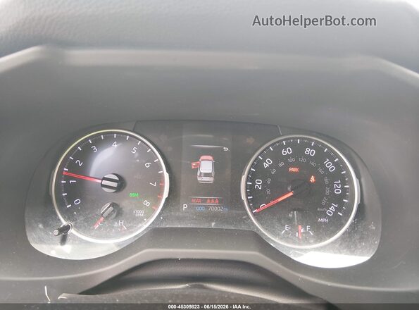 JTMP1RFV6LD526312 2020 TOYOTA RAV4 Gray Vista de los asientos traseros