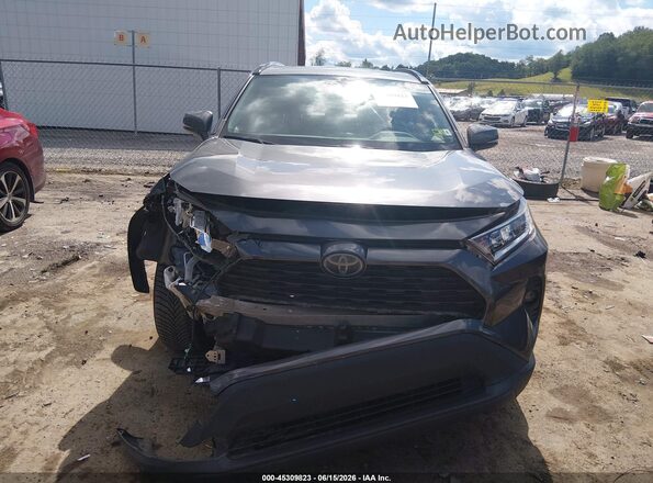 JTMP1RFV6LD526312 2020 TOYOTA RAV4 Gray Vista del cuadro de instrumentos