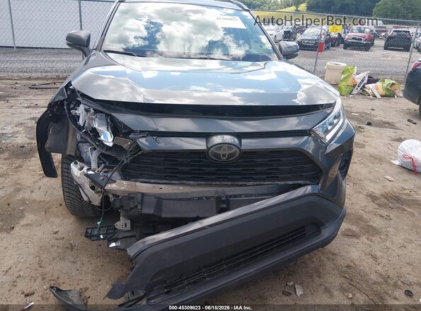 JTMP1RFV6LD526312 2020 TOYOTA RAV4 Gray Vista frontal