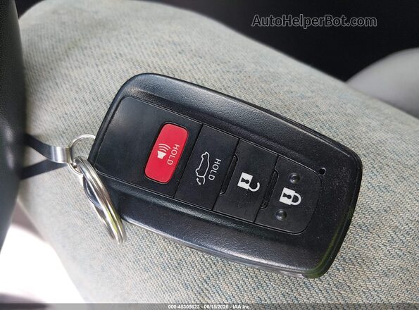 JTMP1RFV6LD526312 2020 TOYOTA RAV4 Gray Vista del salpicadero