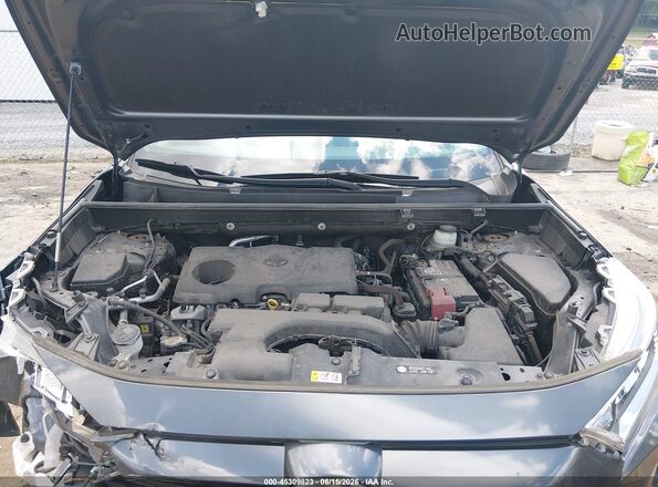 JTMP1RFV6LD526312 2020 TOYOTA RAV4 Gray Vista trasera