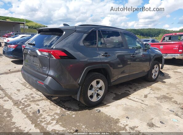 JTMP1RFV6LD526312 2020 TOYOTA RAV4 Gray Trasero derecho