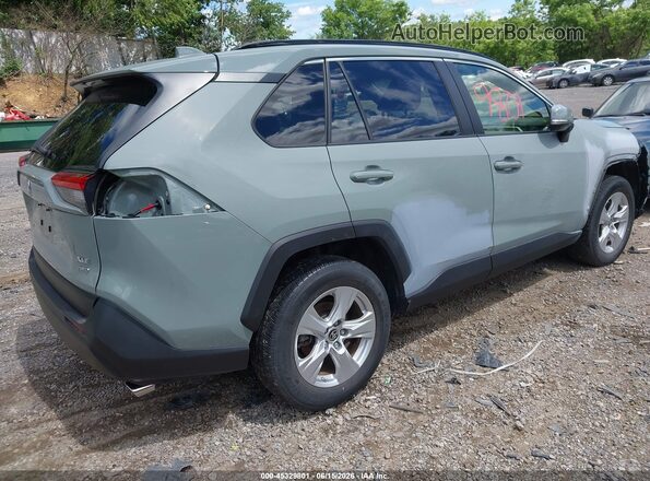 JTMP1RFV7KD522980 2019 TOYOTA RAV4 Gray Rear right