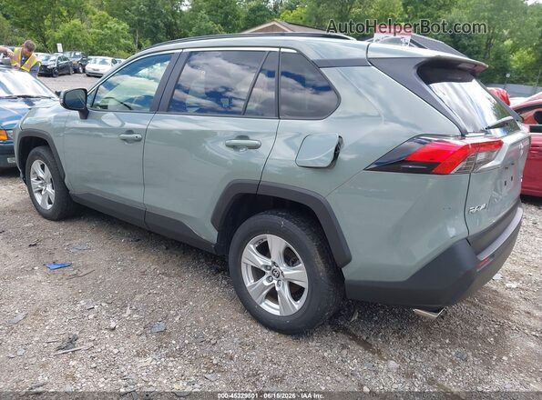 JTMP1RFV7KD522980 2019 TOYOTA RAV4 Gray Rear left