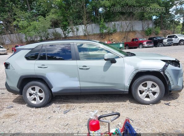 JTMP1RFV7KD522980 2019 TOYOTA RAV4 Gray 360 interior view