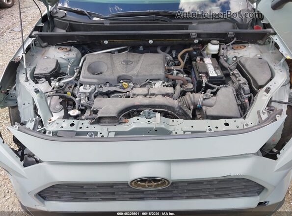 JTMP1RFV7KD522980 2019 TOYOTA RAV4 Gray Rear view