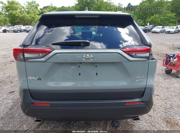 JTMP1RFV7KD522980 2019 TOYOTA RAV4 Gray 