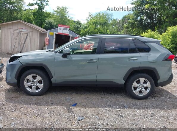 JTMP1RFV7KD522980 2019 TOYOTA RAV4 Gray 