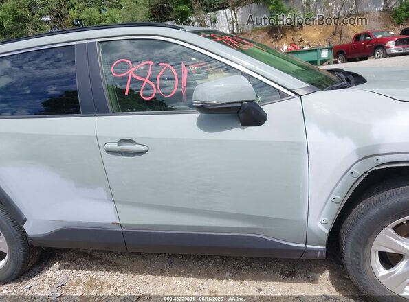 JTMP1RFV7KD522980 2019 TOYOTA RAV4 Gray 