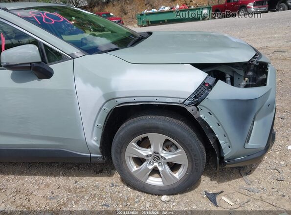 JTMP1RFV7KD522980 2019 TOYOTA RAV4 Gray 