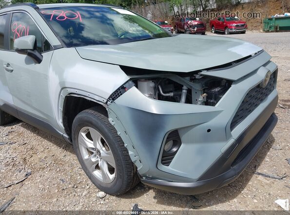 JTMP1RFV7KD522980 2019 TOYOTA RAV4 Gray 