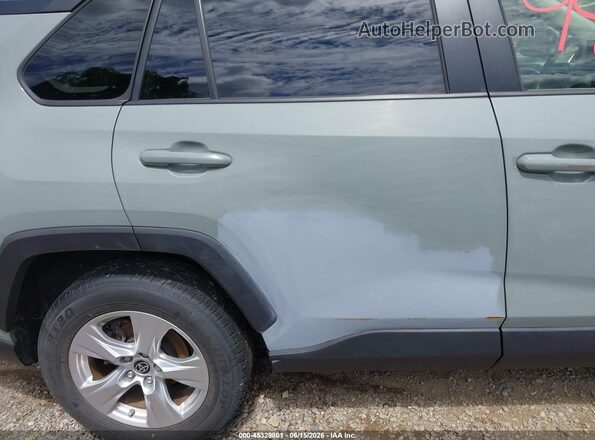 JTMP1RFV7KD522980 2019 TOYOTA RAV4 Gray 