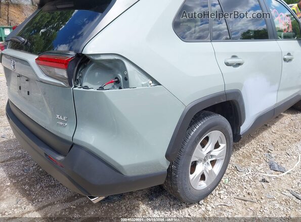 JTMP1RFV7KD522980 2019 TOYOTA RAV4 Gray 