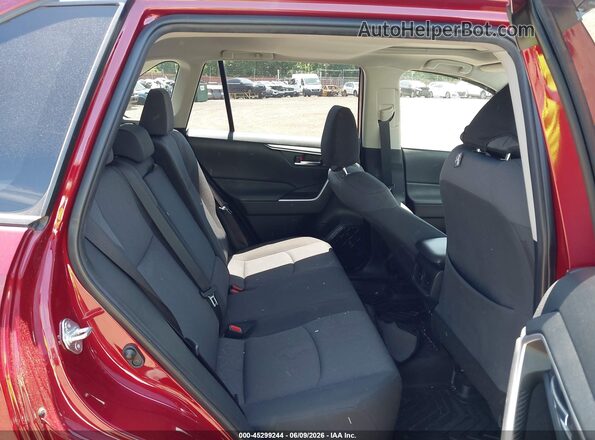 JTMP1RFV8KD014498 2019 TOYOTA RAV4 Красный Вид наклейки с VIN-кодом